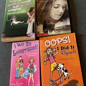 📚 Teen Reads Throwback Bundle – 4 Softcover Titles